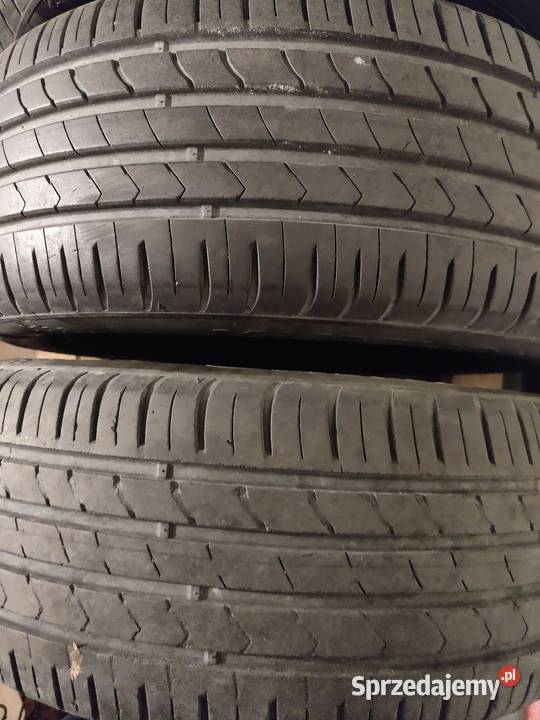 Opony 21555 ZR16 Kumho HS51 16cale dolnośląskie Wrocław sprzedam