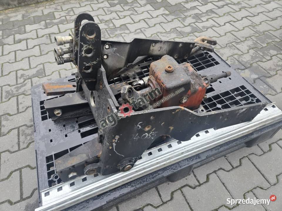 TUZ przedni podnośnik WOM Same Explorer 75 Byków