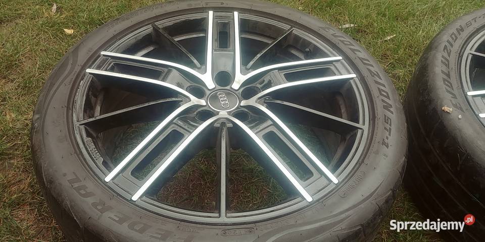 koła 20 5x112 opony 25540 Ronal R67 mazowieckie Piaseczno sprzedam