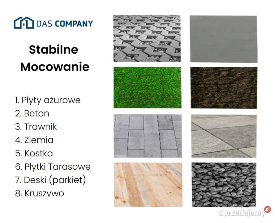 4x8x3m Całoroczny namiot magazynowy przemysł Kielce