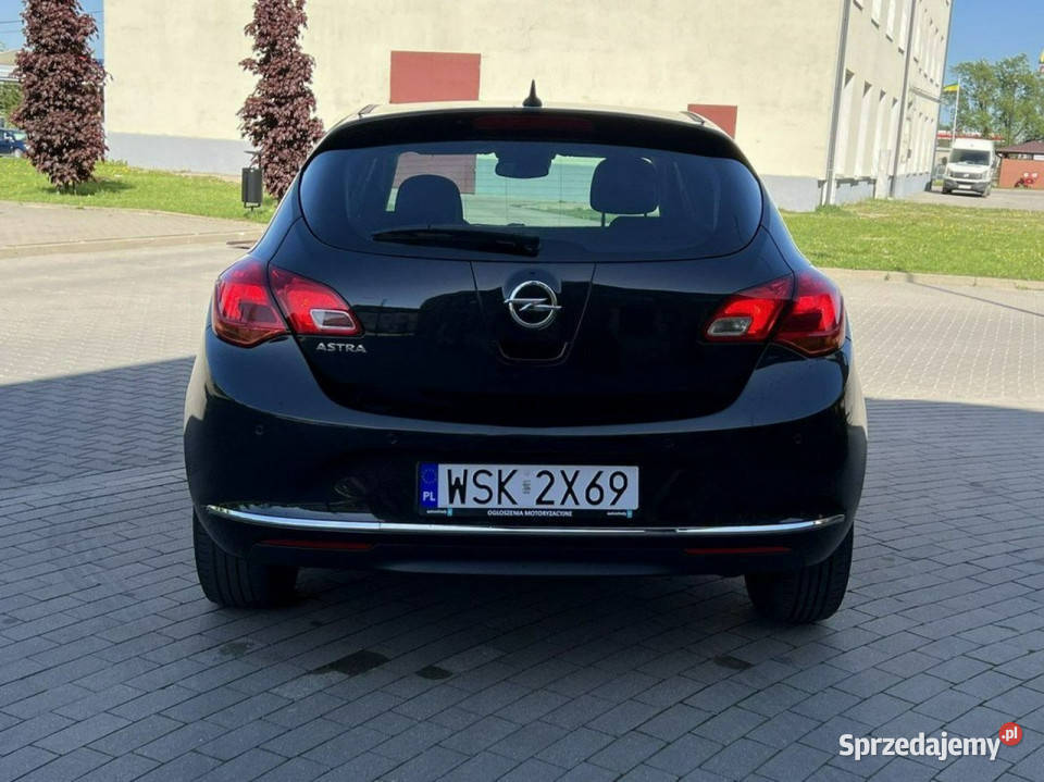 Opel Astra 14i Lift Klima Service NAP J 20092019 223583km