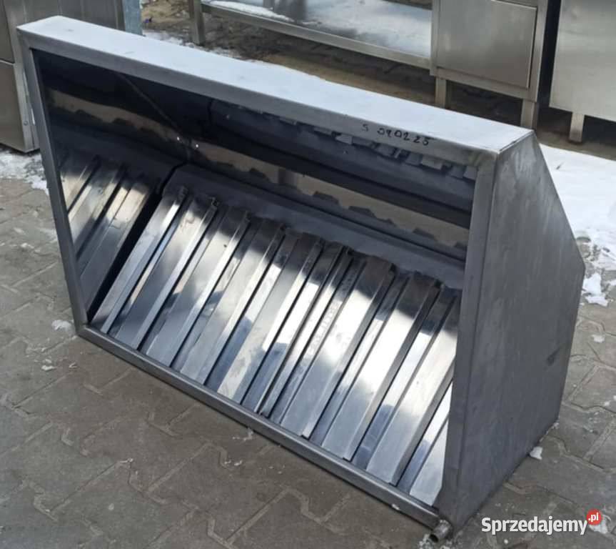 Okap Gastro z Filtrami 1007040 S 891O Ostrów Wielkopolski