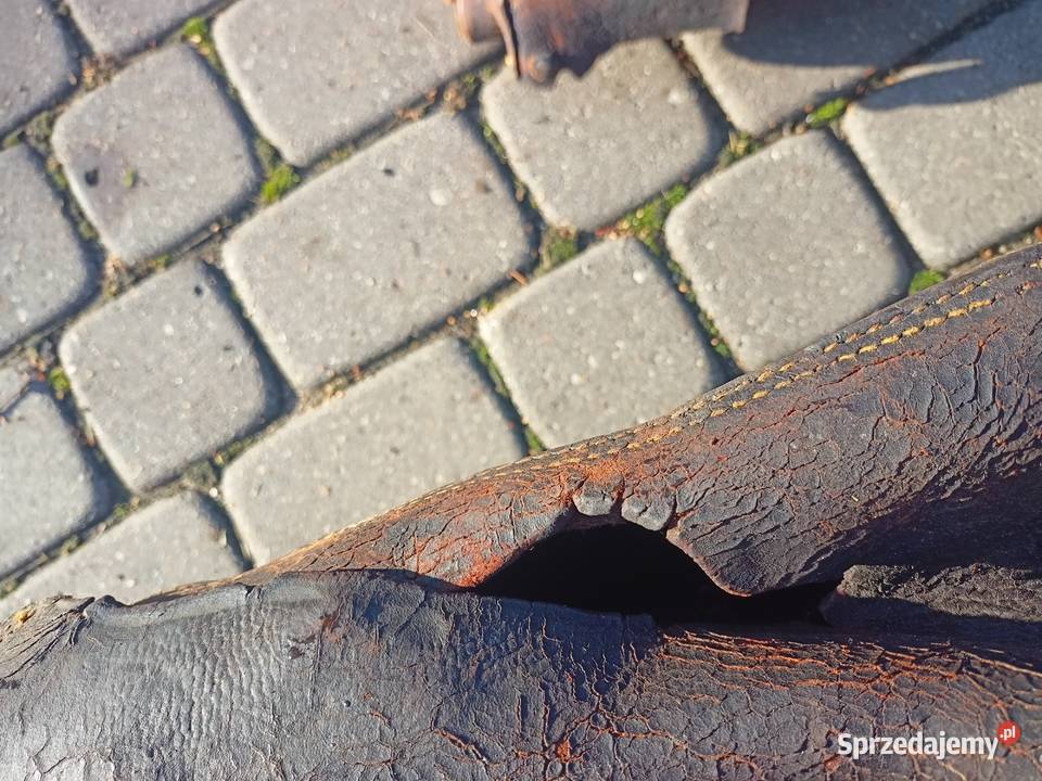 Harley WLA flathead Bydgoszcz