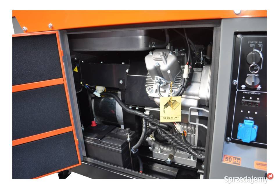 Agregat prądotwórczy 1718kW 400V KD154 sprzedam