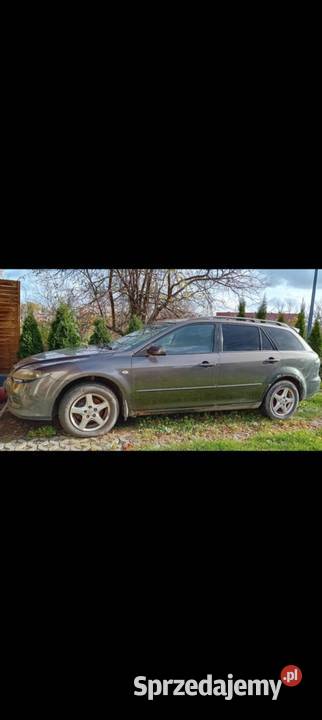 Części do Mazda 6 kombi 2006 szary fotele Płock