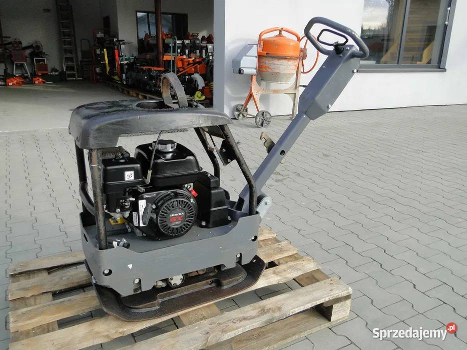 Zagęszczarka gruntu Atlas Copco LG164 DYNAPAC Łętownia