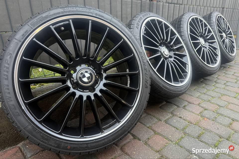 Zimowe 19 BMW f30 f31 f32 f34 5x120 ET35 85 wielkopolskie Lubasz