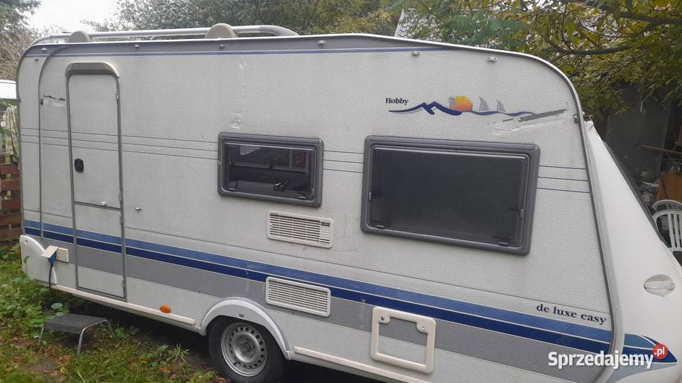 Hobby deluxe easy 440 SF Sieradz sprzedam