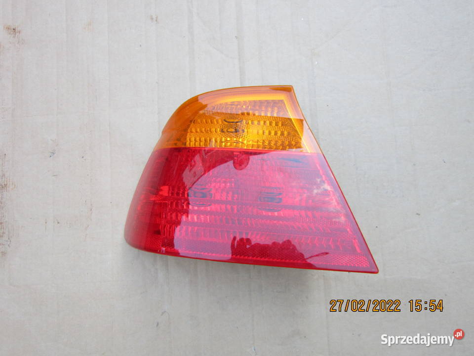 Lampa tylna BMW lewa europa mazowieckie Warszawa
