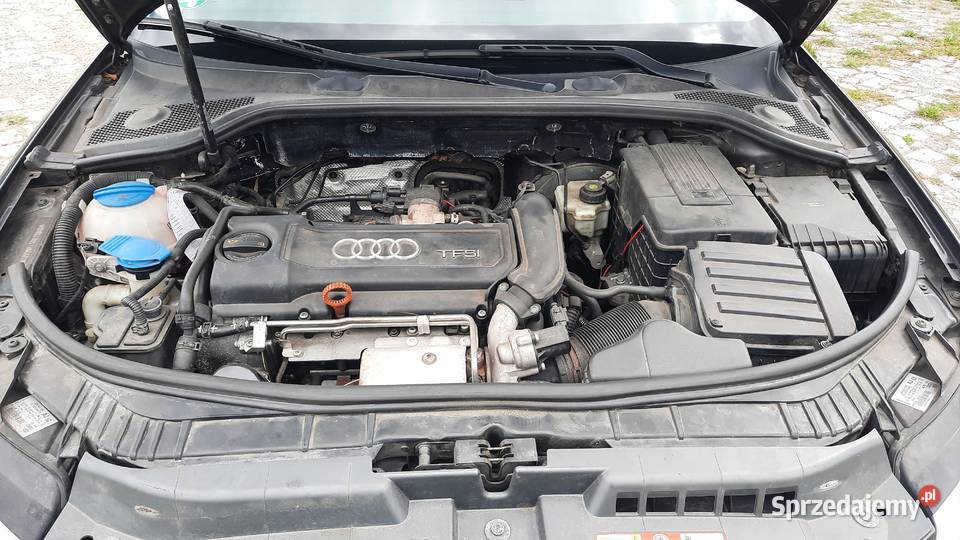 Audi 83 8P Lift 14 Turbo Klima sprawna Alu Kraśnik