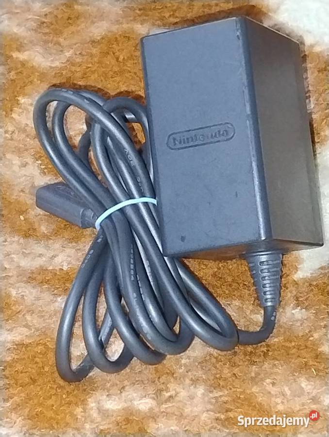 Oryginalny Zasilacz do Nintendo Switch HAC002 Witnica