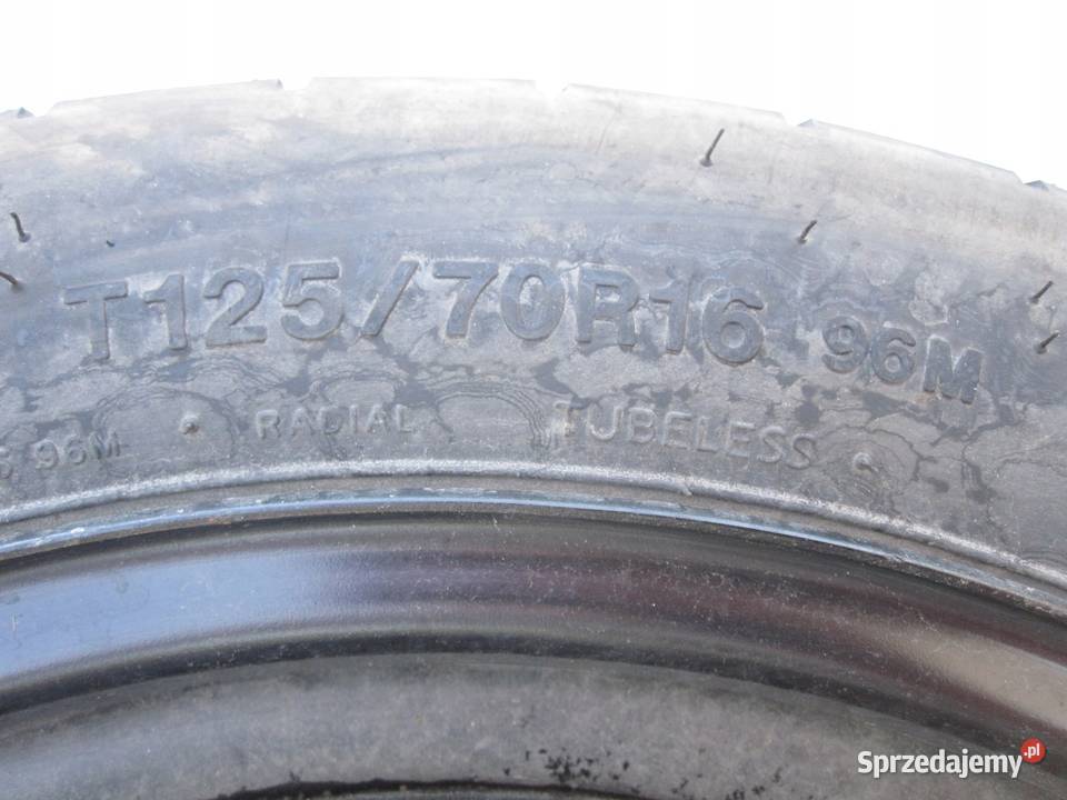 AUDI A3 II 8P GOLF V LEON II koło dojazdowe Kielce