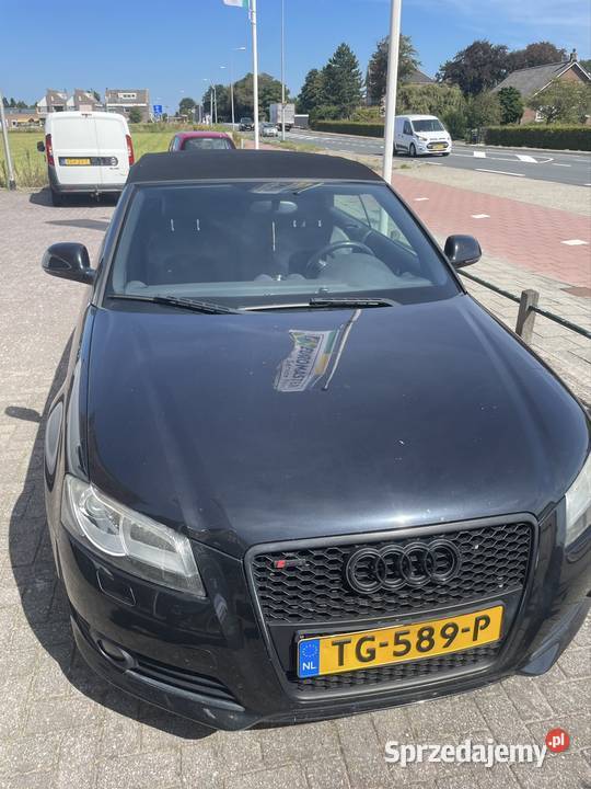 Audi a 3 cabrio 16 tfsi benzyna Kluczbork