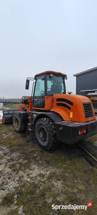 Ładowarka 2020r sprowadzona 4x4 Głogowa sprzedam