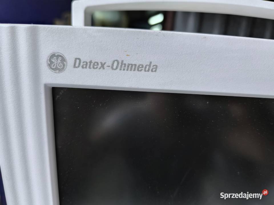 Monitor pacjenta GE DatexOhmeda S5 F105 mazowieckie Jabłonna