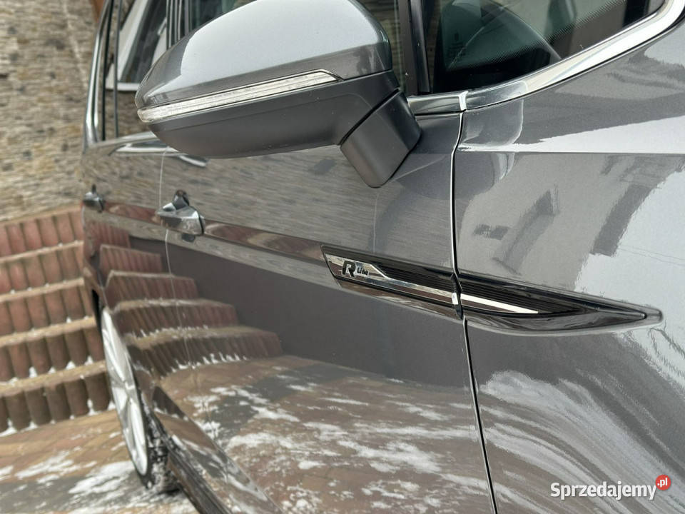 Volkswagen Touran III 2015 diesel Touran wielkopolskie Sadlno