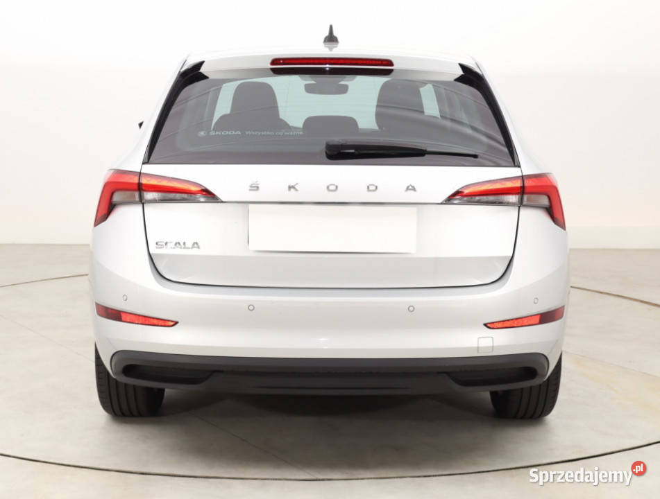 Skoda Scala 10 TSI pełny VAT Samochody osobowe dolnośląskie Bielany Wrocławskie