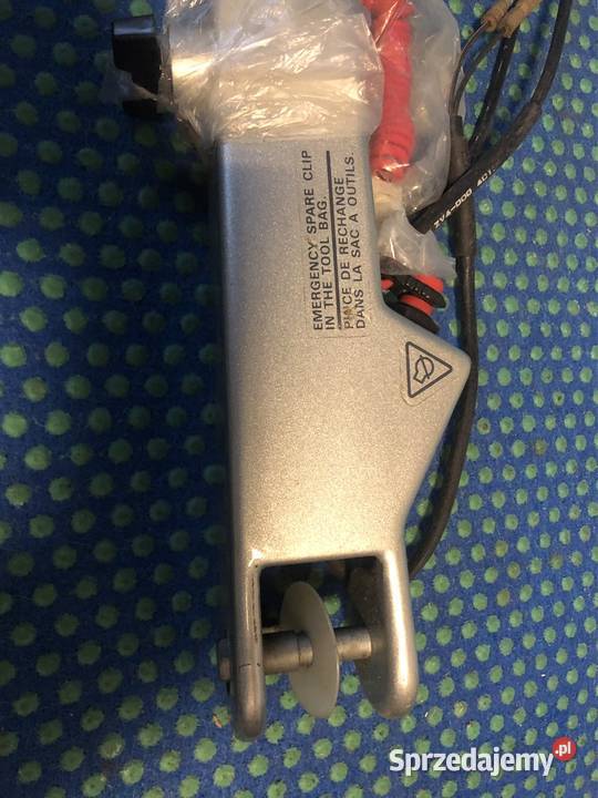 Rumpel do silnika zaburtowego Honda BF 8 Jednostka napędowa Piła