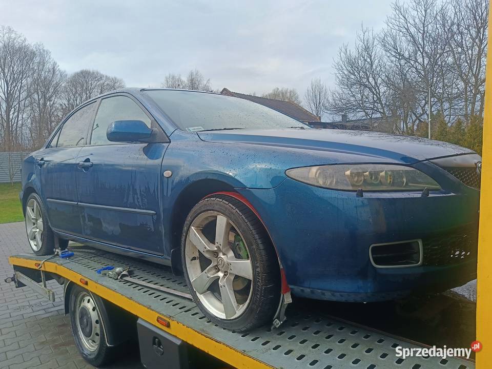 Mazda 6 Na Części 23 Niebieska Myszków