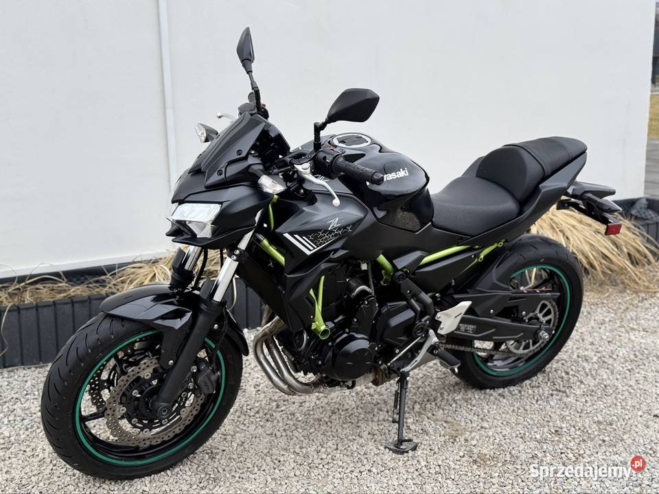 Kawasaki Z650AA22020 6000 przebiegu kujawsko-pomorskie Lubanie