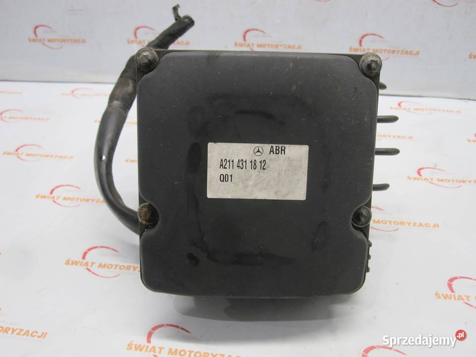 MERCEDES E KLASA S211 W211 LIFT 07r pompa ABS Pompy hamulcowe świętokrzyskie Kielce