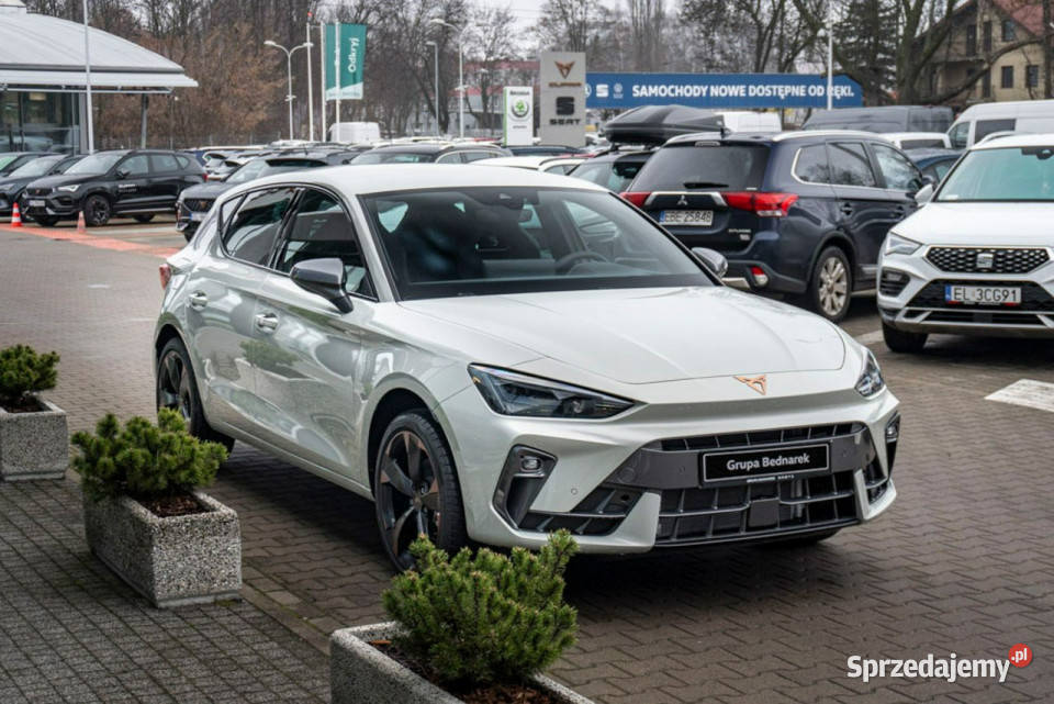 Cupra Leon 15 eTSI 150 DSG Dostępny ręki łódzkie