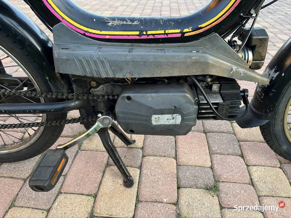 Garelli Gary uno automat 50cc łódzkie Żychlin