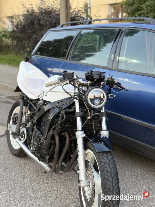 Suzuki gsx600f Warszawa