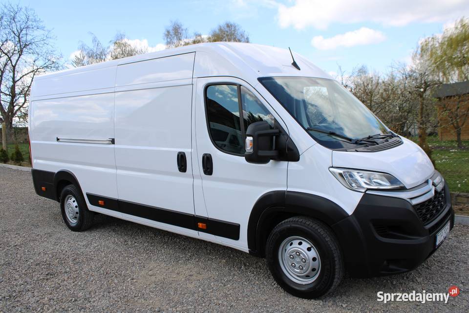 Citroen Jumper L4 H2 Maxi Serwisowany STAN wielofunkcyjna kierownica Opatów
