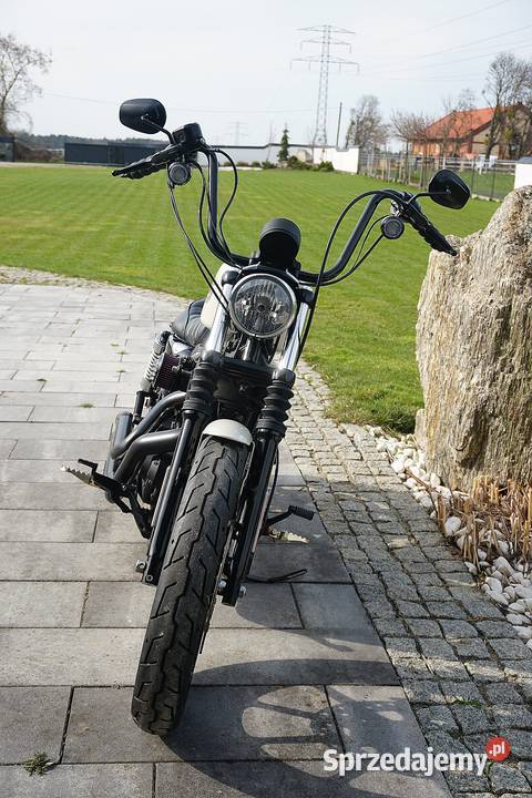 HarleyDavidson Sportster 883 IRON opolskie Strzelce Opolskie