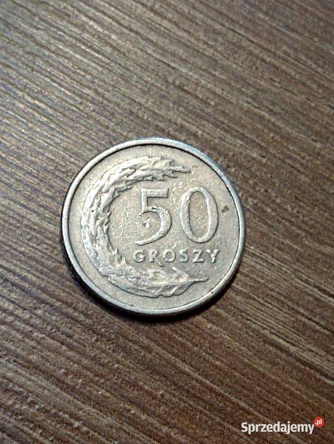 Sprzedam monete 50 gr 1992 Chełm