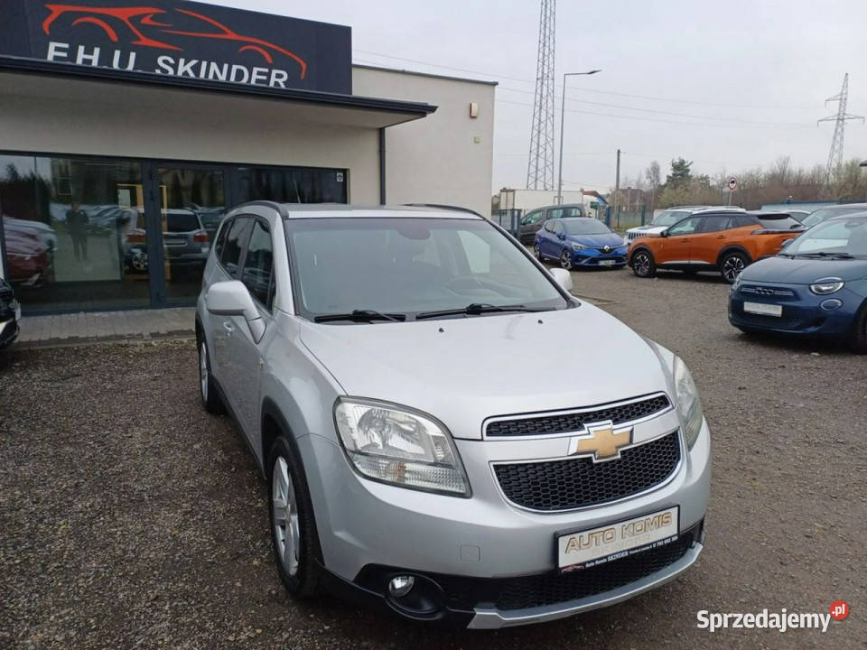 Chevrolet Orlando AUTOMAT BEZWYPADKOWY 7 Chrzanów