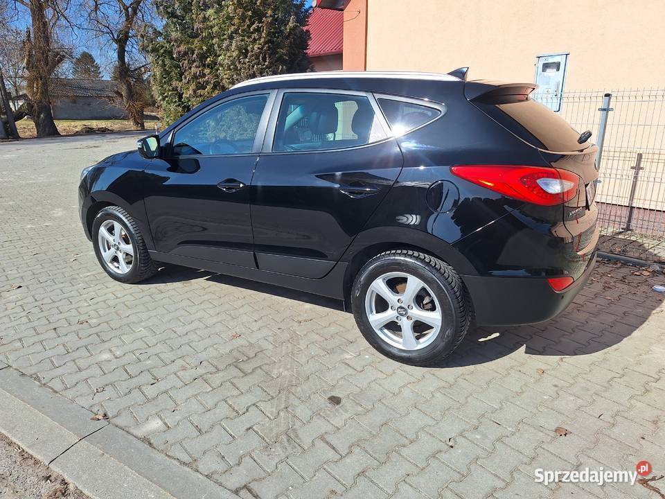 HYUNDAI IX35SPROWADZONYSERWISOWANYKAMERA