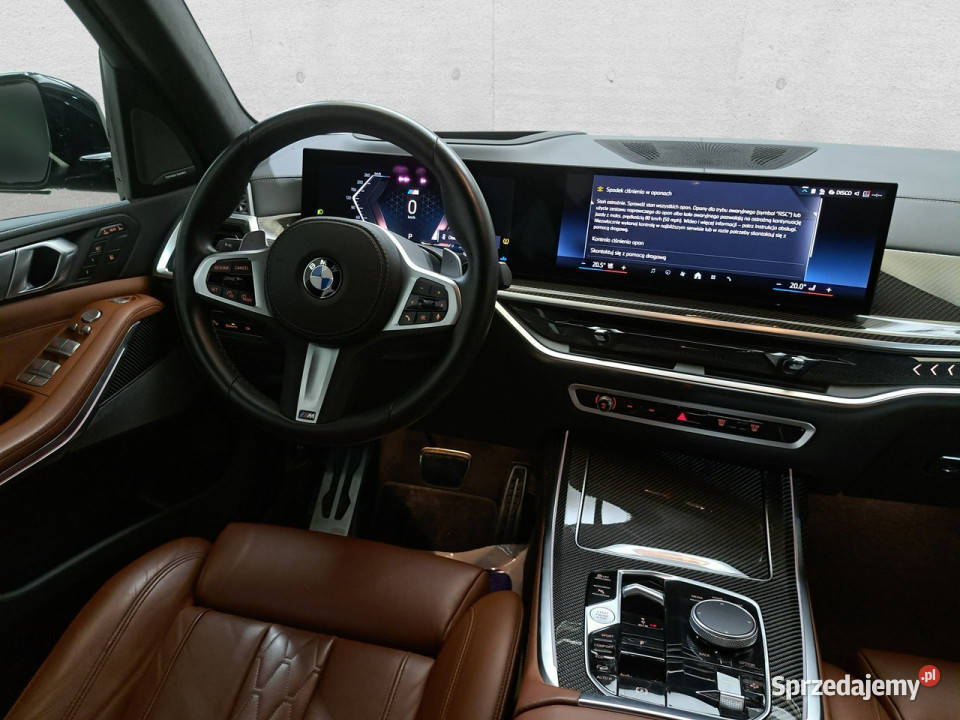BMW X7 Poleasingowe BZ G07 2019 automatyczna Komorniki