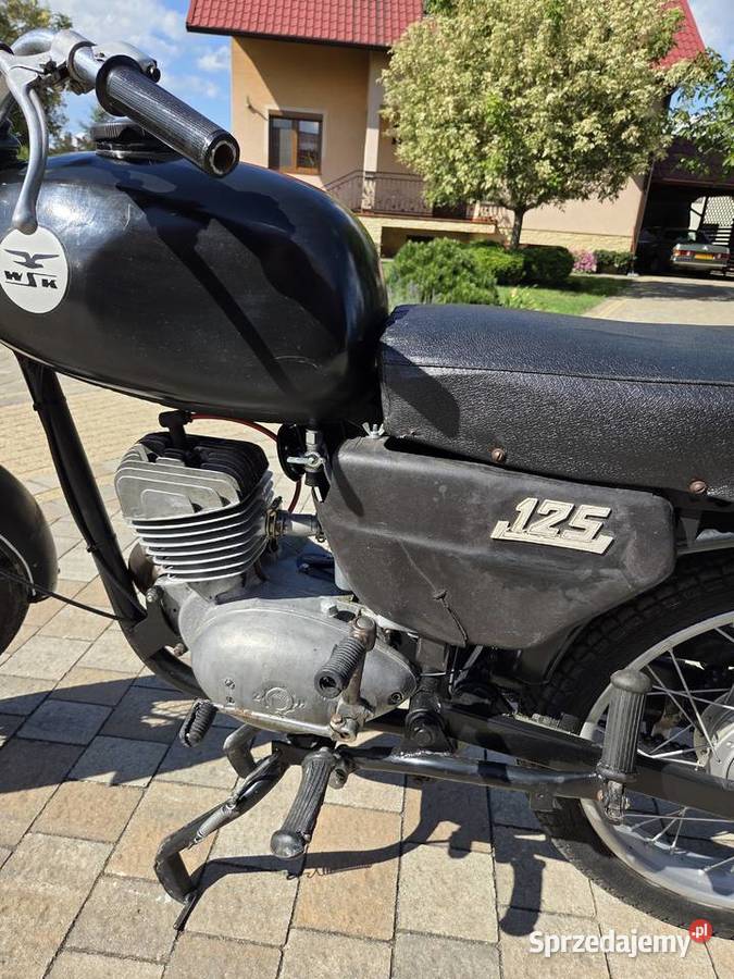 WSK 125 Rocznik 1977 Rzeszów