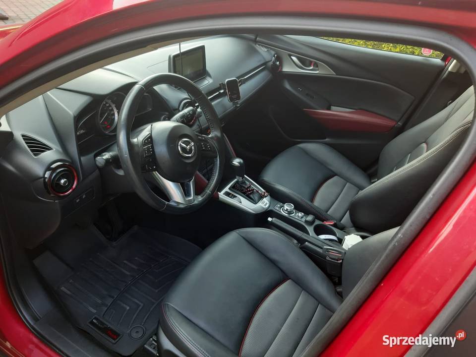 Mazda CX3 przebieg 40 20 benzyna AWD automat 4/5 Zwierzyniec