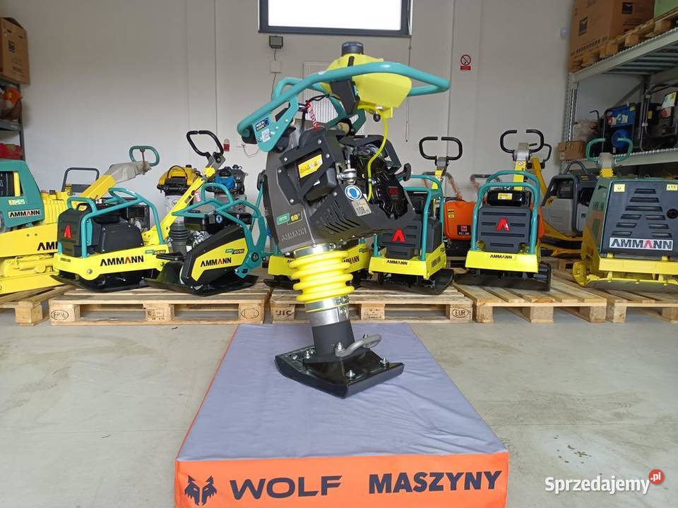 ZAGĘSZCZARKA STOPOWA UBIJAK AMMANN ATR 68