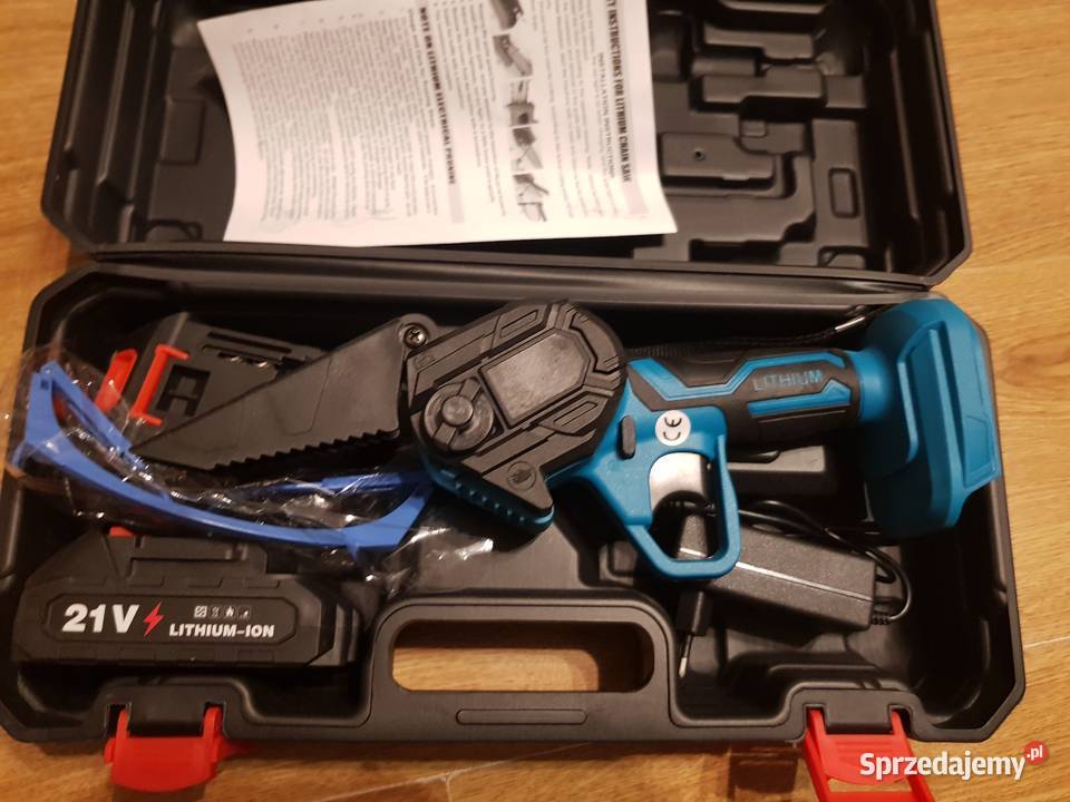 Piła akumulatorowa do obcinania gałęzi łódzkie