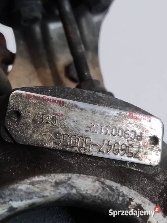 TURBOSPRĘŻARKA DO REGENERACJI 7560475005S 20 HDI