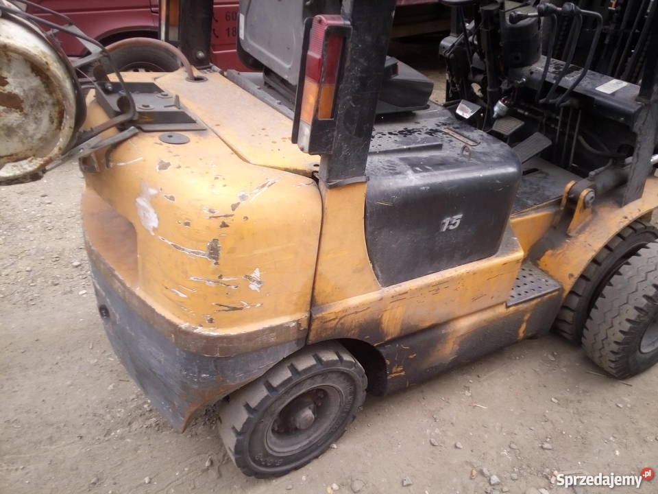 Wózek widłowy podkarpackie