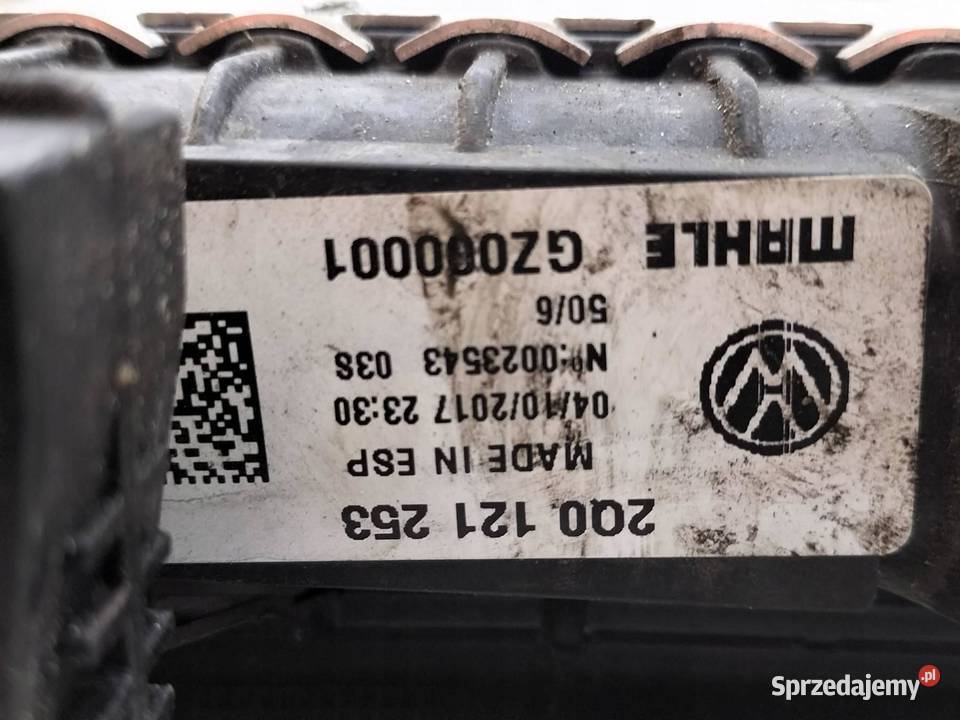 CHŁODNICA WODY KLIMATYZACJI KOMPLET 10 MPI 2G sprzedam