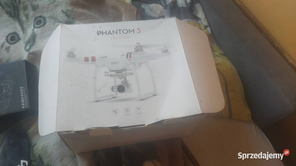 DJ Phantom 3 Wersja Standart 100 Sprawny Pozostałe Bocheniec