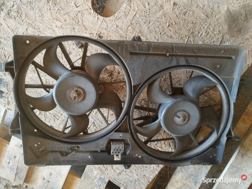 Wentylatory Ford Focus MK1 TDCi Żnin