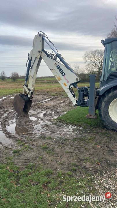 Koparko ładowarka TEREX 880 Elite 2008 Piotrkowice