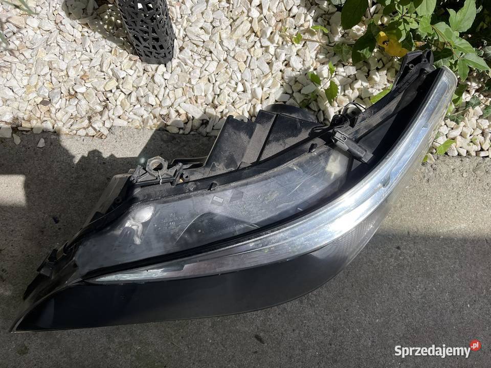 BMW E60 E61 KOMPLET LAMP ZWYKŁE NA SOCZEWCE wielkopolskie Ostroróg