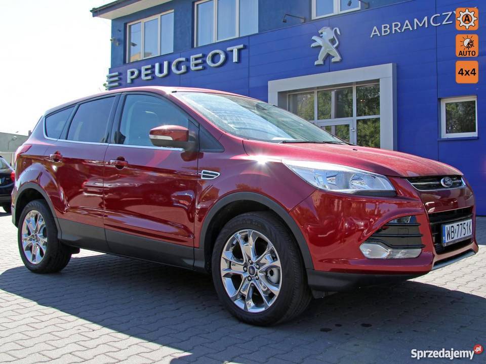 Ford Kuga 2013 wspomaganie kierownicy