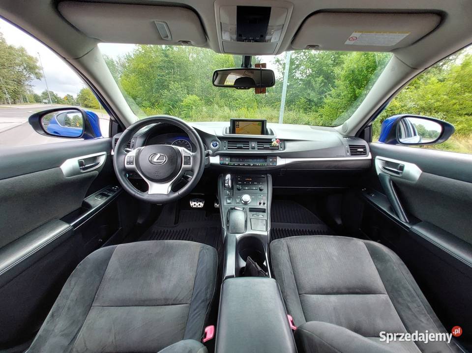 LEXUS CT200h LPG super stan niski przebieg Karczew