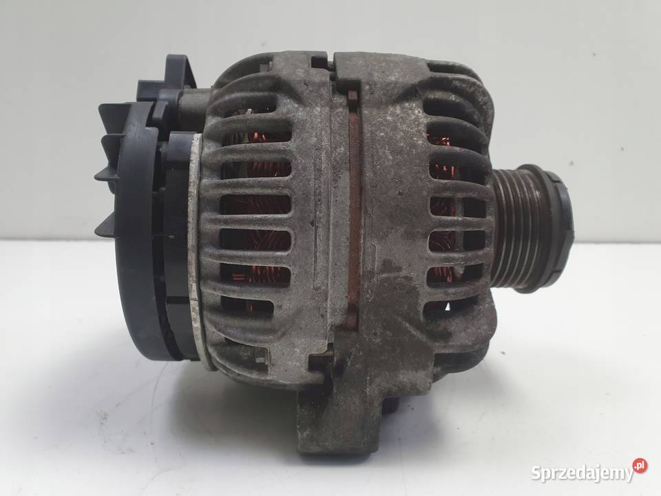 Volvo S80 25 T ALTERNATRO 140A 8676498 bosch Układ elektryczny silnika Chełm