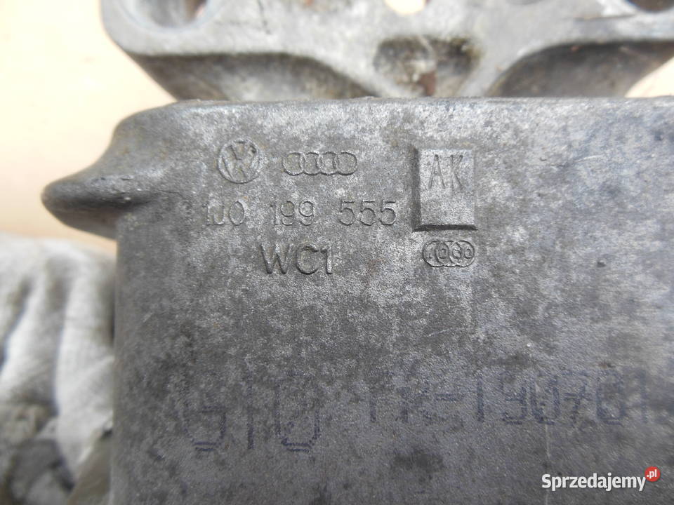 Łapa Mocowanie Poduszka Silnika Lewa Vw Audi śląskie Kozy