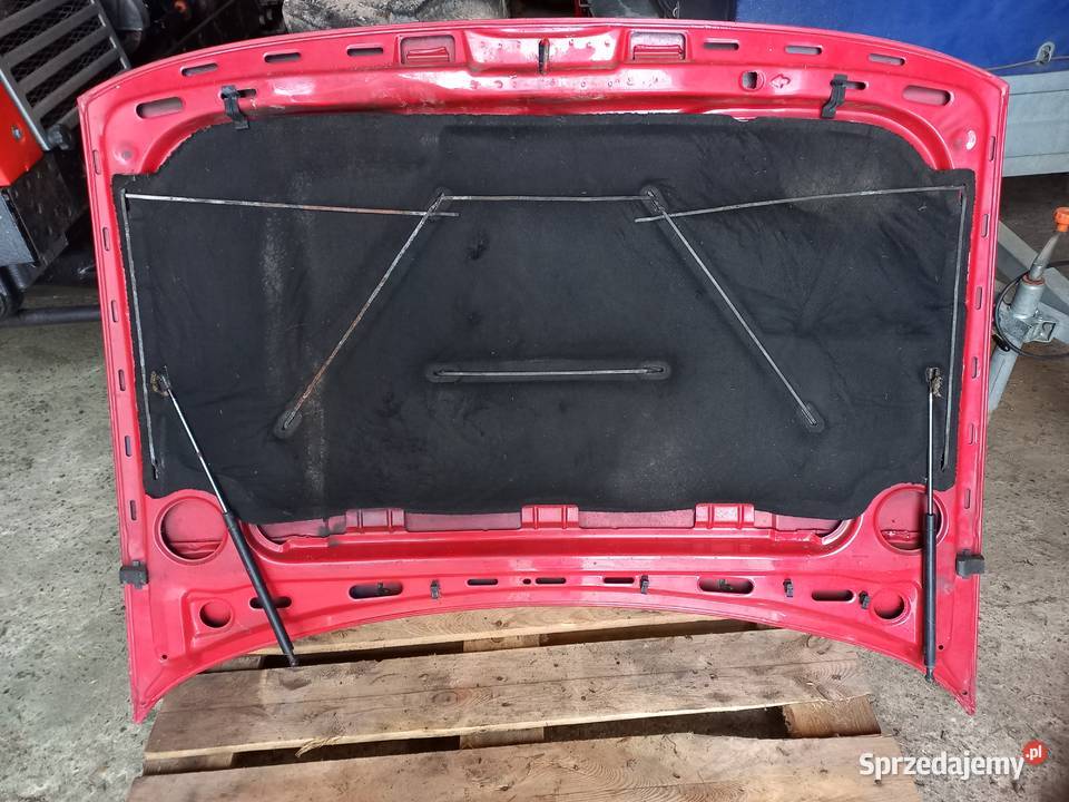 Maska do vw Passata B3 i błotniki Wąsosz sprzedam